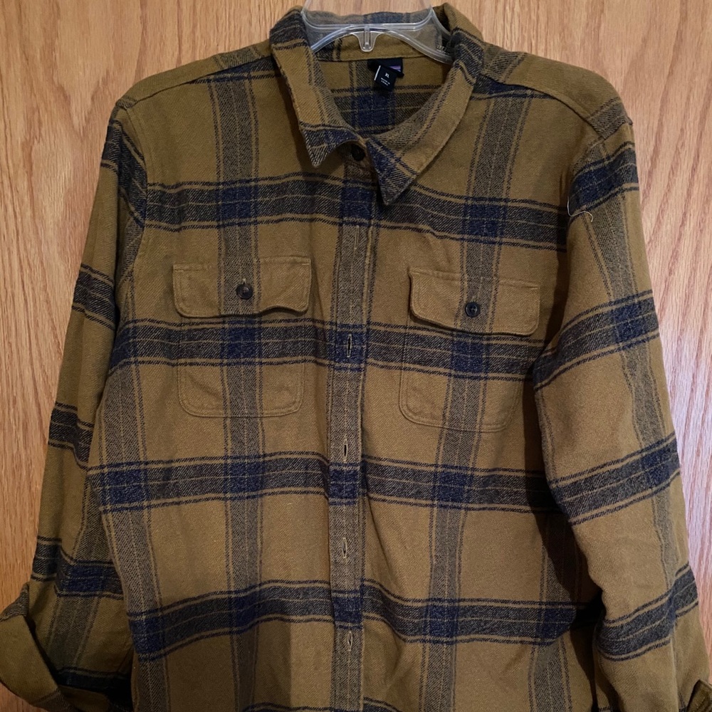 Patagonia Fjord Flannel